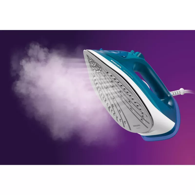 Philips 3000 sērijas DST3040/70 gludeklis Tvaika gludeklis Keramikas zole 2600 W