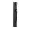 Wallbox pamatnes statīvs Wallbox Eiffel Basic Dual Pulsar saimei, melns