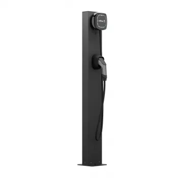 Wallbox pamatnes statīvs Wallbox Eiffel Basic Dual Pulsar saimei, melns