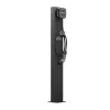 Wallbox pamatnes statīvs Wallbox Eiffel Basic Dual Pulsar saimei, melns