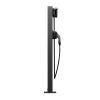 Wallbox pamatnes statīvs Wallbox Eiffel Basic Dual Pulsar saimei, melns