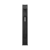 Wallbox pamatnes statīvs Wallbox Eiffel Basic Dual Pulsar saimei, melns
