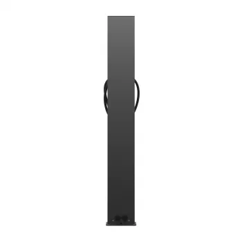 Wallbox pamatnes statīvs Wallbox Eiffel Basic Dual Pulsar saimei, melns