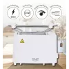 Tosteris Adler AD 3223 2 šķēles 750 W Balts
