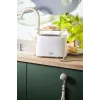 Tosteris Adler AD 3223 2 šķēles 750 W Balts