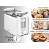 Tosteris Adler AD 3223 2 šķēles 750 W Balts