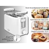 Tosteris Adler AD 3223 2 šķēles 750 W Balts