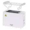 Tosteris Adler AD 3223 2 šķēles 750 W Balts