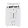 Tosteris Adler AD 3223 2 šķēles 750 W Balts