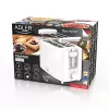 Tosteris Adler AD 3223 2 šķēles 750 W Balts