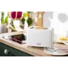 Tosteris Adler AD 3223 2 šķēles 750 W Balts