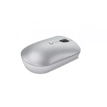 Bezvadu ambidekss pele Lenovo 540 — RF, 2400 DPI, 4 pogas, USB-C uztvērējs, pelēka