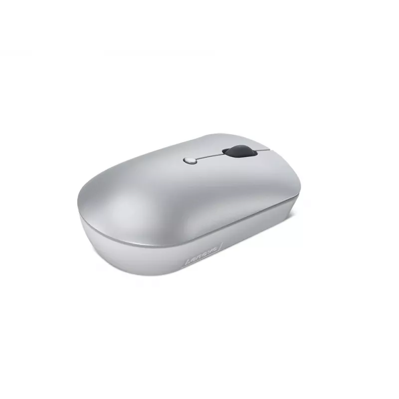 Bezvadu ambidekss pele Lenovo 540 — RF, 2400 DPI, 4 pogas, USB-C uztvērējs, pelēka