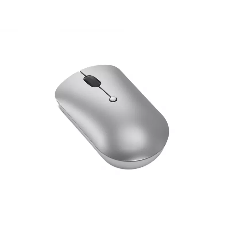 Bezvadu ambidekss pele Lenovo 540 — RF, 2400 DPI, 4 pogas, USB-C uztvērējs, pelēka