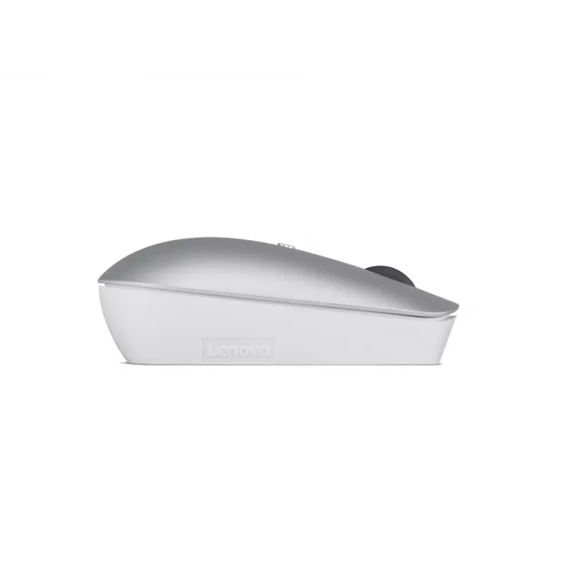 Bezvadu ambidekss pele Lenovo 540 — RF, 2400 DPI, 4 pogas, USB-C uztvērējs, pelēka