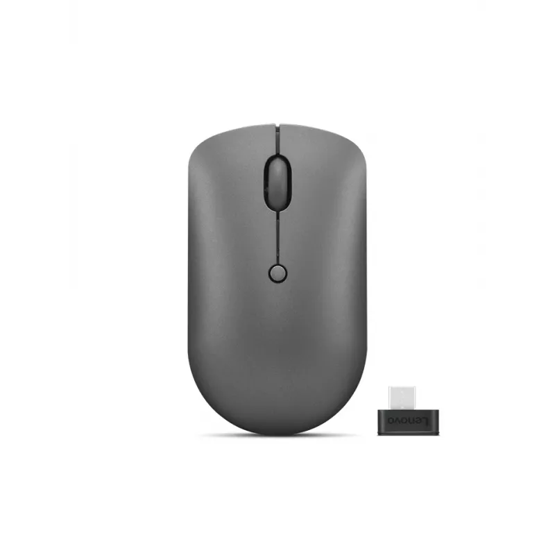 Lenovo 540 pele piemērota abām rokām RF Wireless Optical 2400 DPI