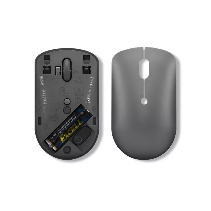 Lenovo 540 pele piemērota abām rokām RF Wireless Optical 2400 DPI
