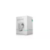 Gaisa dzesētājs DeepCool AK400 WH — 4×6 mm vara siltuma caurules, 120 mm FDB ventilators, 1850 RPM, 66,47 CFM, piemērots LGA 1700 un izplatītākajiem Intel/AMD ligzdām, balts
