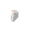 Gaisa dzesētājs DeepCool AK400 WH — 4×6 mm vara siltuma caurules, 120 mm FDB ventilators, 1850 RPM, 66,47 CFM, piemērots LGA 1700 un izplatītākajiem Intel/AMD ligzdām, balts