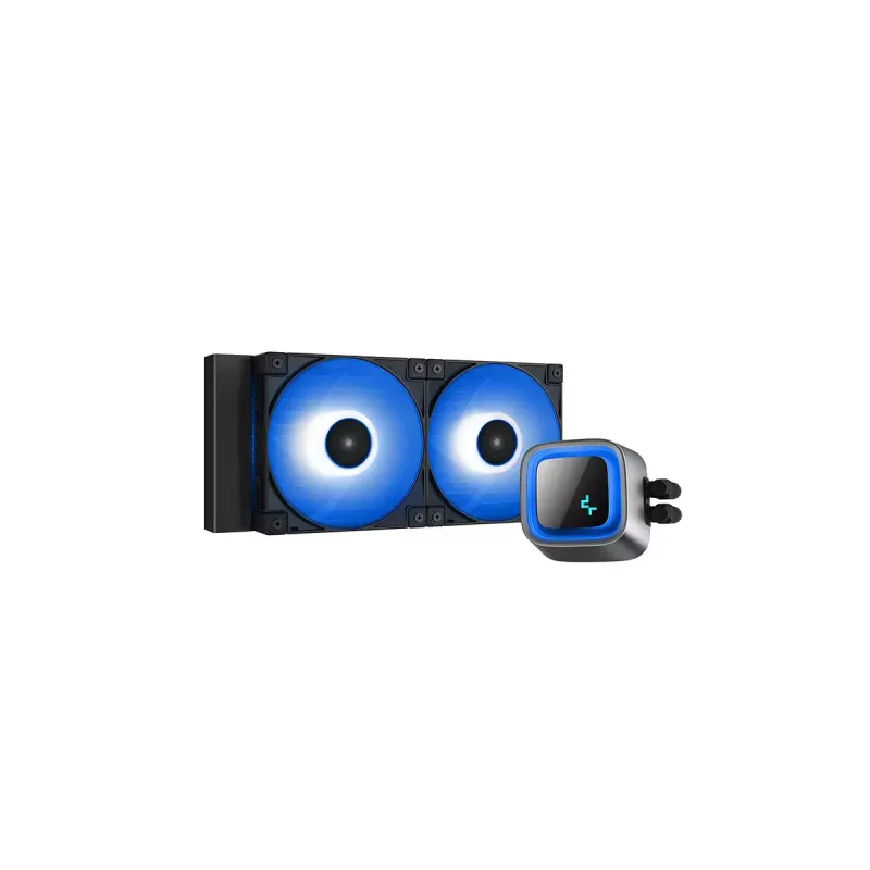 Viss vienā šķidruma dzesētājs DeepCool LS520 12 cm Melns 500-2250 RPM