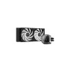 Viss vienā šķidruma dzesētājs DeepCool LS520 12 cm Melns 500-2250 RPM