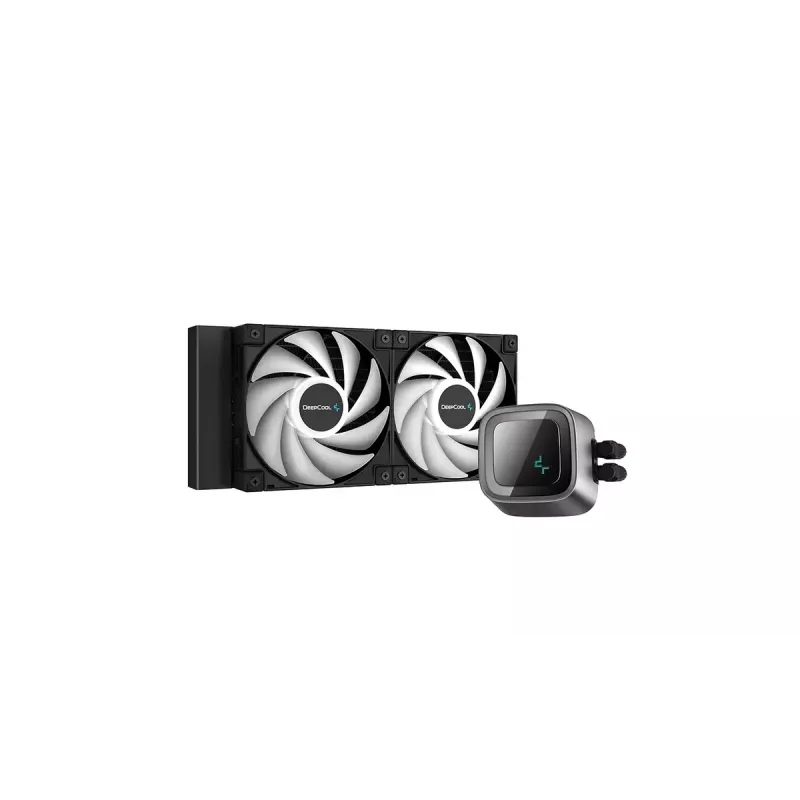Viss vienā šķidruma dzesētājs DeepCool LS520 12 cm Melns 500-2250 RPM