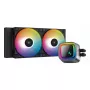 Viss vienā šķidruma dzesētājs DeepCool LS520 12 cm Melns 500-2250 RPM