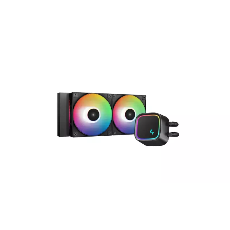 Viss vienā šķidruma dzesētājs DeepCool LE500 12 cm Melns 500-2250 RPM
