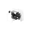 PC korpuss DeepCool CH510 Midi Tower balts