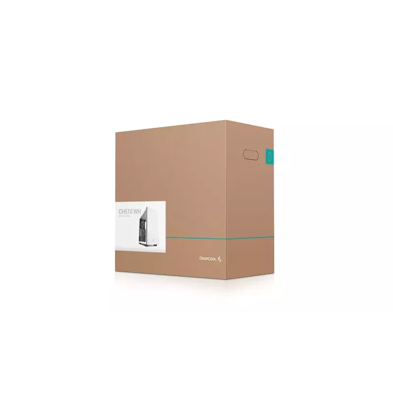 PC korpuss DeepCool CH510 Midi Tower balts