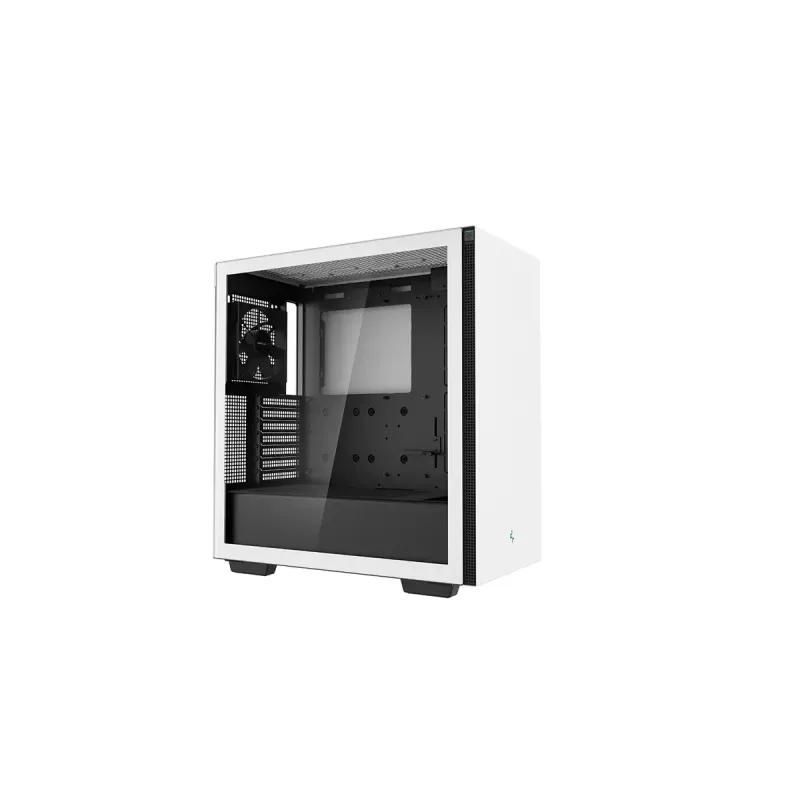 PC korpuss DeepCool CH510 Midi Tower balts