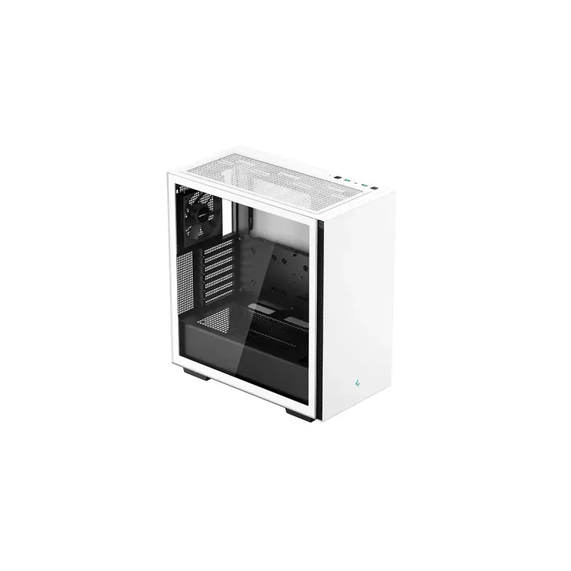 PC korpuss DeepCool CH510 Midi Tower balts