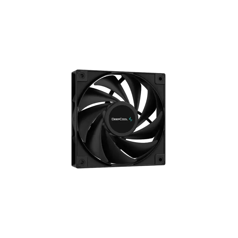 DeepCool AG400 CPU gaisa dzesētājs, melns