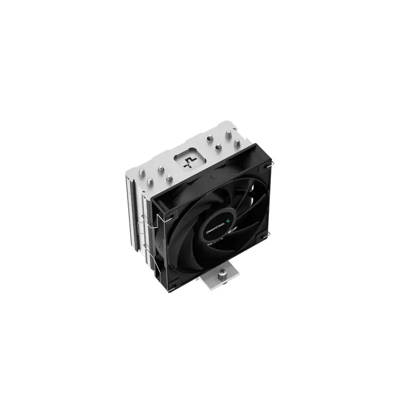 DeepCool AG400 CPU gaisa dzesētājs, melns