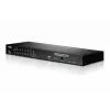 ATEN 16 portu USB - PS/2 VGA KVM slēdzis ar USB perifērijas portu