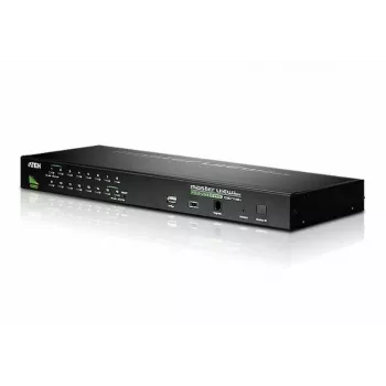 ATEN 16 portu USB - PS/2 VGA KVM slēdzis ar USB perifērijas portu