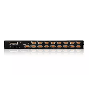 ATEN 16 portu USB - PS/2 VGA KVM slēdzis ar USB perifērijas portu