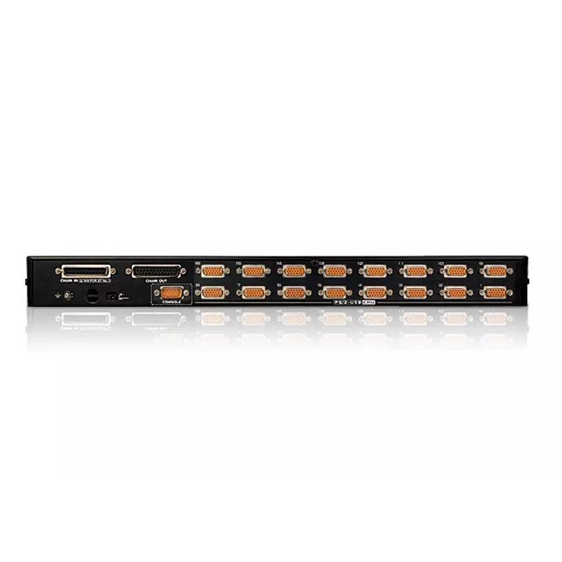 ATEN 16 portu USB - PS/2 VGA KVM slēdzis ar USB perifērijas portu