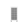 PC korpuss DeepCool CH370 WH Mini Tower — balts, micro ATX/Mini-ITX, rūdīts stikls, RGB ventilatori, 2x 3,5 collu sloti, 3x 2,5 collu sloti, GPU līdz 320 mm