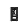 PC korpuss DeepCool CH370 WH Mini Tower — balts, micro ATX/Mini-ITX, rūdīts stikls, RGB ventilatori, 2x 3,5 collu sloti, 3x 2,5 collu sloti, GPU līdz 320 mm