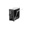 PC korpuss DeepCool CH370 WH Mini Tower — balts, micro ATX/Mini-ITX, rūdīts stikls, RGB ventilatori, 2x 3,5 collu sloti, 3x 2,5 collu sloti, GPU līdz 320 mm