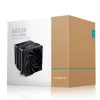 Gaisa dzesētājs DeepCool AK620 ZERO DARK 12 cm Melns, 6 siltuma caurules, 2x120 mm PWM ventilatori, TDP 260 W, Augstums 160 mm