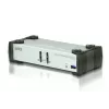 ATEN 2-Port USB 3.1 Gen 1 DisplayPort 1.1 KVMP™ slēdzis ar skaļruni (iekļauti KVM kabeļi)