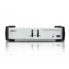 ATEN 2-Port USB 3.1 Gen 1 DisplayPort 1.1 KVMP™ slēdzis ar skaļruni (iekļauti KVM kabeļi)