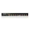 ATEN 8 portu USB - PS/2 VGA KVM slēdzis ar USB perifērijas portu