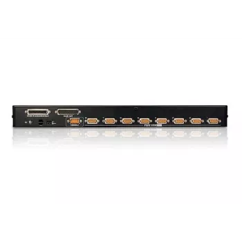 ATEN 8 portu USB - PS/2 VGA KVM slēdzis ar USB perifērijas portu