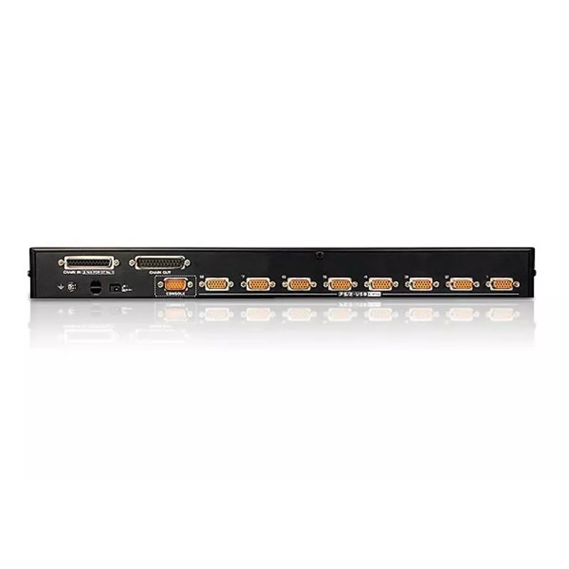 ATEN 8 portu USB - PS/2 VGA KVM slēdzis ar USB perifērijas portu