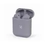 GEMBIRD Bezvadu TWS Iekšauss Austiņas Seattle - Stereo - Bluetooth - Miglaini Pelēks