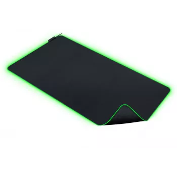 RAZER Goliathus Chroma 3xl - Mīksts spēļu peles paliktnis ar Chroma RGB - Melns