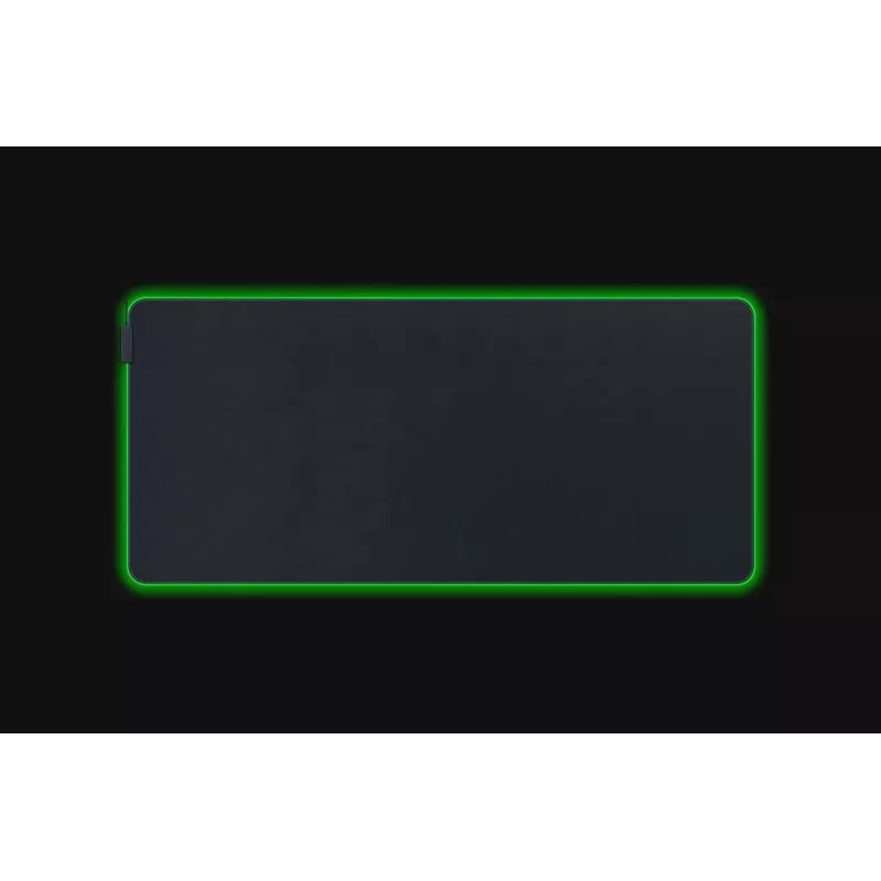RAZER Goliathus Chroma 3xl - Mīksts spēļu peles paliktnis ar Chroma RGB - Melns